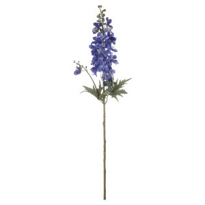 Rogue Delphinium Stem Blue 81x21x17cm