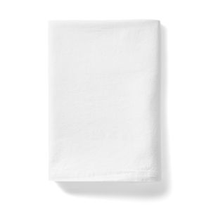 Amalfi Sorrento Liveable Linen Tablecloth White 230x150x1cm