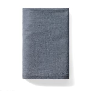Amalfi Sorrento Liveable Linen Tablecloth Blue 230x150x1cm