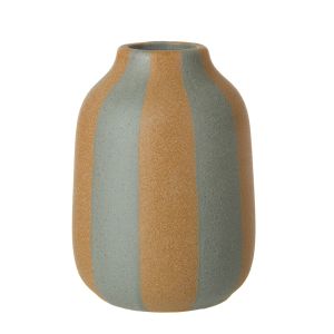 Amalfi Tanis Ceramic Vessel Brown 11.5x11.5x16cm