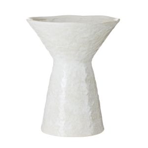 Amalfi Vance Vessel White 24.5x24.5x19cm