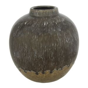 Amalfi Avaris Vessel Brown 25.5x25.5x23.5cm