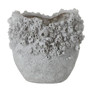 Amalfi Primrose Vessel Antique White 25x34x31.2cm