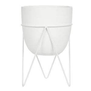 Rogue Syros Planter Stand Large White 26x26x24cm