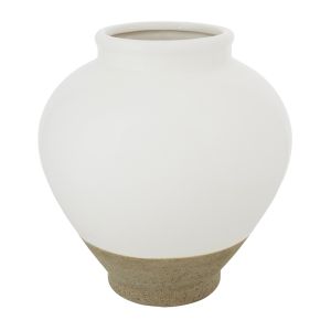 Society Home Cala Vessel White 22.5x22.5x24cm