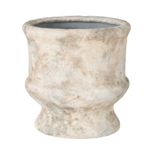 Rogue Lille Footed Planter Medium Grey 31x31x31cm