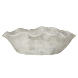 Rogue Lorient Bowl Planter Medium Grey 25x20x8cm