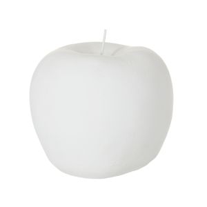 Amalfi Fuji Oversized Apple White 17x16.5x17cm