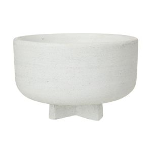 Rogue Icaria Bowl Planter Large White 22x22x14cm