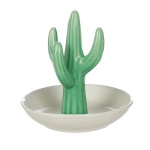 Emporium Raf Cactus Trinket Dish Multi-Coloured 10.3x10.3x10.5cm