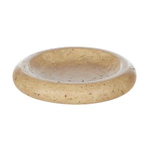 Amalfi Norma Rounded Tray Natural 11x11x2cm