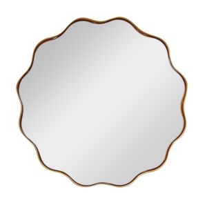 Emporium Rhea Decorative Tray Gold 35x35x2cm