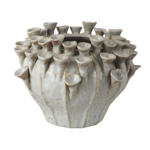 Amalfi Peppa Vessel Natural Mix 24x23x17cm