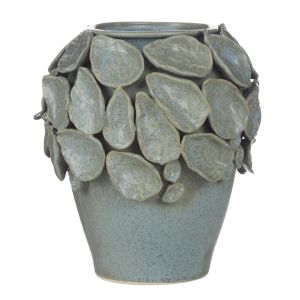 Amalfi Pippa Vessel Grey Wash 22.5x22.5x26.8cm