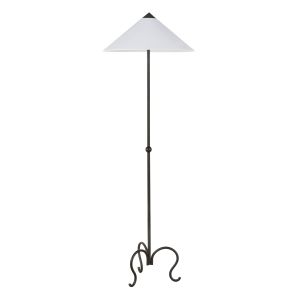 Amalfi Zack Floor Lamp Black 55x55x165cm