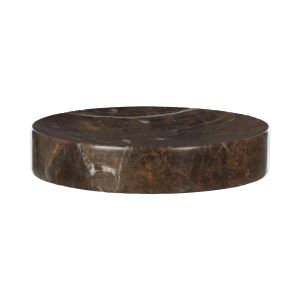 Academy Hale Marble Plate Natural 15x15x2.7cm