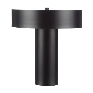 Amalfi Thiago Metal Table Lamp Black 30x30x33cm