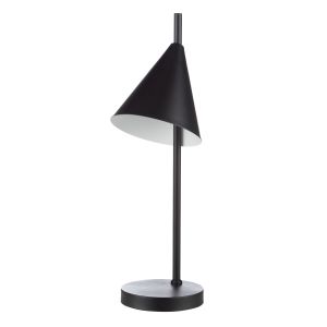 Amalfi Kennedy Table Lamp Black 17x17x56cm