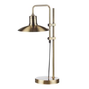 Academy Rayner Metal Table Lamp Gold 18x26x45cm