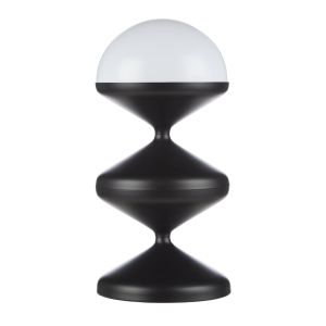 Academy Martyn Swirl Table Lamp Black 20x20x45cm
