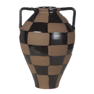 Amalfi Fulton Vase Brown 28x29x43cm