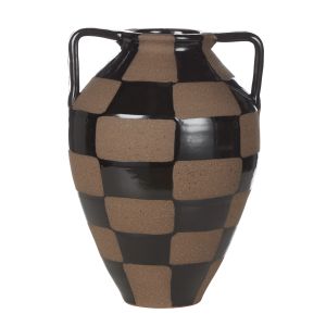 Amalfi Fulton Vase Brown 23x25x33cm