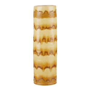Academy Nolan Ceramic Vase Amber 12x12x42cm