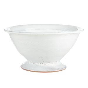 Society Home Miller Ceramic Bowl White 42x42x20cm