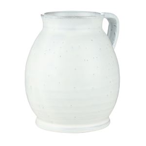Society Home Miller Ceramic Jug White 18x19x20cm