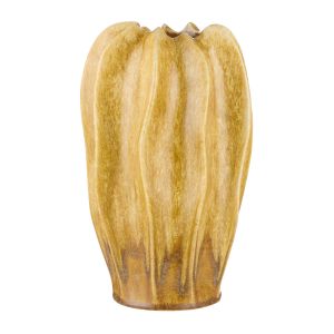 Amalfi Albany Ceramic Vase Amber 18x18x30cm