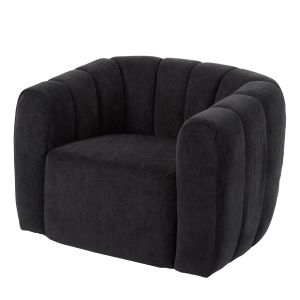Amalfi Omaha Swivel Chair Grey 77x95x68cm