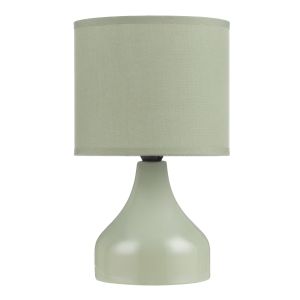Emporium Aneesa Ceramic Table Lamp  Green 15x15x25cm