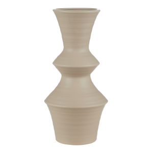 Amalfi Alma Ceramic Vase Brown 19x19x39cm