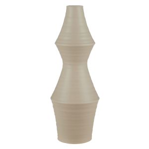 Amalfi Alma Ceramic Vase Brown 20x20x54cm