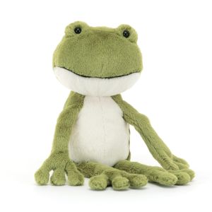 Jellycat Finnegan Frog Green 7x7x23cm