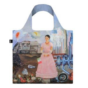 LOQI Frida Kahlo Borderline Between - Bag Multi-Coloured 50x42cm