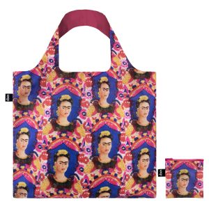 LOQI Frida Kahlo The Frame Bag Multi Coloured 50x42cm