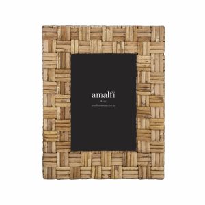 Amalfi Cardell 4x6" Photo Frame Natural 17.5x2x22cm