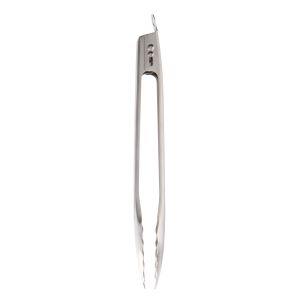 SVNA Premium Stainless Steel 30cm Tongs 33x4.2x3.5cm