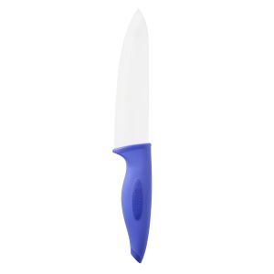 SVNA Ceramic Chef's Knife & Sheath Blue 38x5x2cm