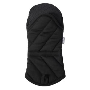 SVNA Safe & Snug Oven Glove Black 34x16.5x4cm