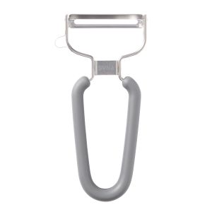 SVNA Stainless Steel Blade Y Peeler Grey 12.5x6x1.5cm