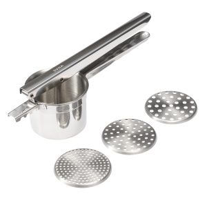 SVNA 3 in 1 Stainless Steel Potato Ricer 30.5x10x12.5cm