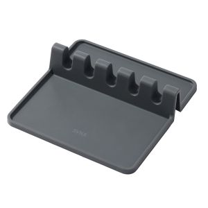 SVNA Silicone Cooking Tools Rest Grey 16.7x16.7x4cm