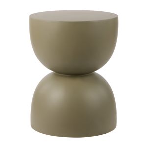 Amalfi Bennett Side Table Green 35x35x46cm