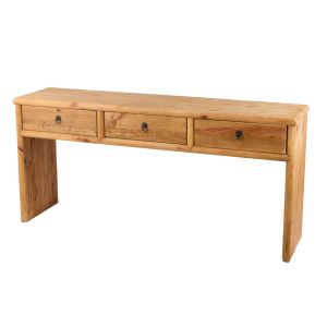 Society Home Issey Console Table Natural 162x40x76cm