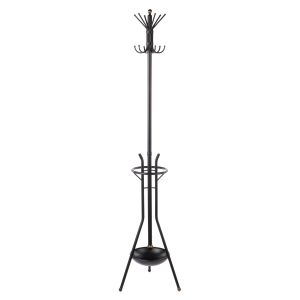 Society Home Eden Coat Stand Antique Black 41x41x1.82cm