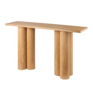 Amalfi Cade Console Table Natural 150x40x81cm