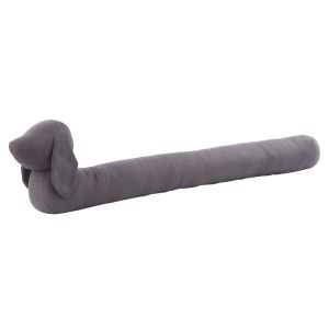 Amalfi Dash Draught Stopper Grey 90x9x20cm