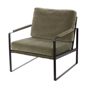 Amalfi Anders Armchair Green 69.5x83x82.5cm